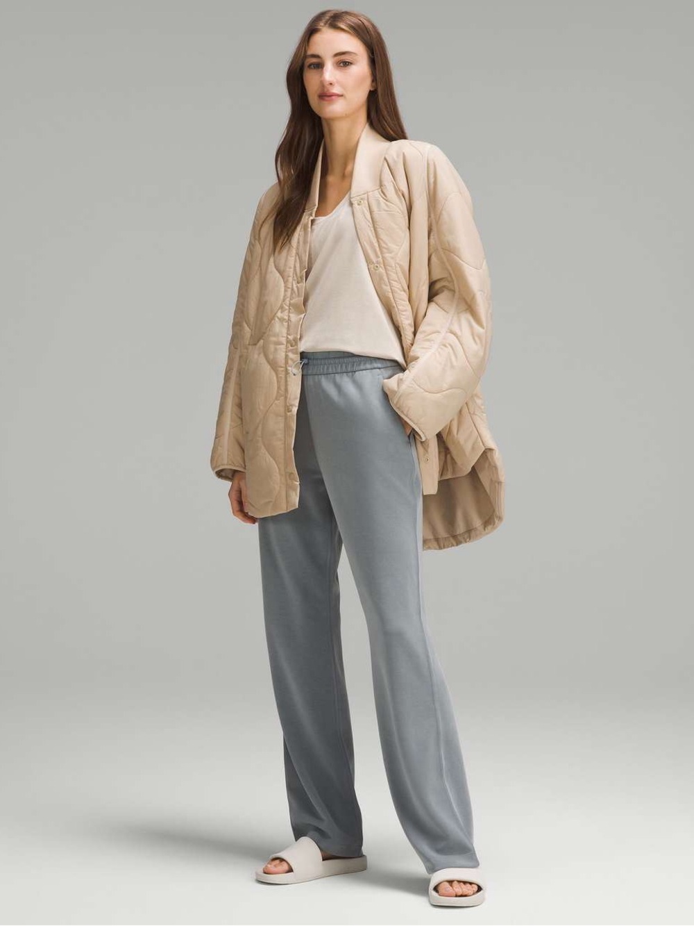 Lululemon Softstreme High-Rise Pant *Regular Belgian Blue